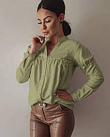 Блузка женская супер софт Размеры: 50,52,54-56(4цв) "LARA" недорого от прямого поставщика idm962274