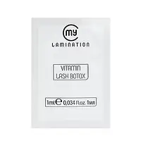 My Lamination "Vitamin lash BOTOX" 1 ml