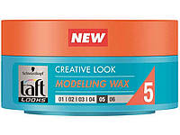 Віск для волосся Creative Looks Фіксація 5 75мл ТМ Taft