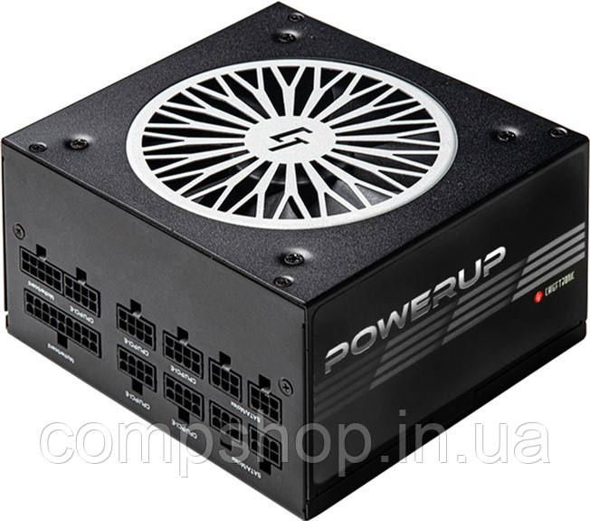 Блок живлення 850W CHIEFTEC RETAIL Chieftronic PowerUP Gold GPX-850FC (12cm fan,a/PFC,Fully Modular) (код