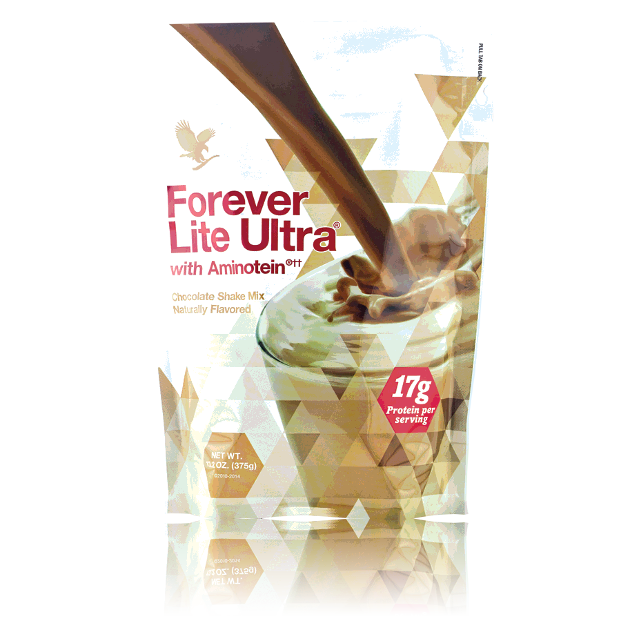 Форевер Ультра Лайт з аминотеином - шоколад (Forever Ultra Lite with Aminotein) - протеїновий коктейль