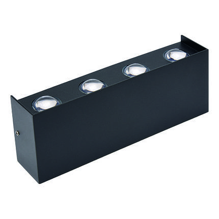 Світильник світлодіодний фасадний SMD LED "PROTON/S-8" 8W настінний, фото 1