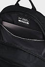 Рюкзак спортивний міський Under Armour Halftime Backpack 22 л чорний (1362365-001)), фото 3