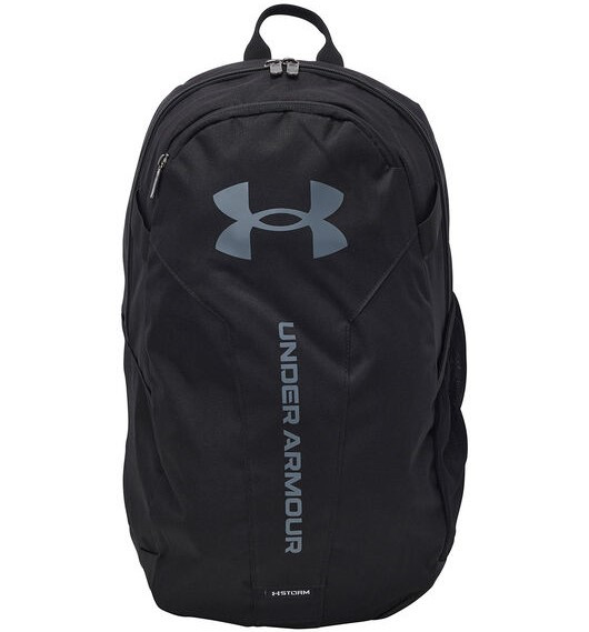 Рюкзак спортивний міський Under Armour Hustle Lite Backpack 24 л чорний (1364180-001)
