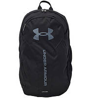 Рюкзак спортивный городской Under Armour Hustle Lite Backpack 24 л черный (1364180-001)