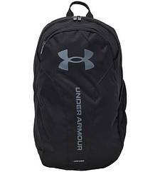 Рюкзак спортивний міський Under Armour Hustle Lite Backpack 24 л чорний (1364180-001)