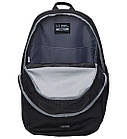 Рюкзак спортивний міський Under Armour Hustle Lite Backpack 24 л чорний (1364180-001), фото 3
