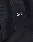 Рюкзак спортивний міський Under Armour Hustle Lite Backpack 24 л чорний (1364180-001), фото 9
