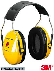 Протишумові захисні навушники OPTIME1 3M-OPTIME1 Y