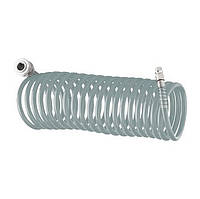 Шланг спіральний для пневмоінструменту 20м (Поліурітан) 6.5х10м KS-0692-20M