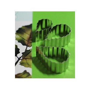 Вирубка метал лист троянди з 3-х, фото 1