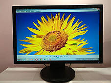 Монитор NEC MultiSync E222W-BK / 22" (1680x1050) TN / VGA, DVI / VESA 100x100, фото 3