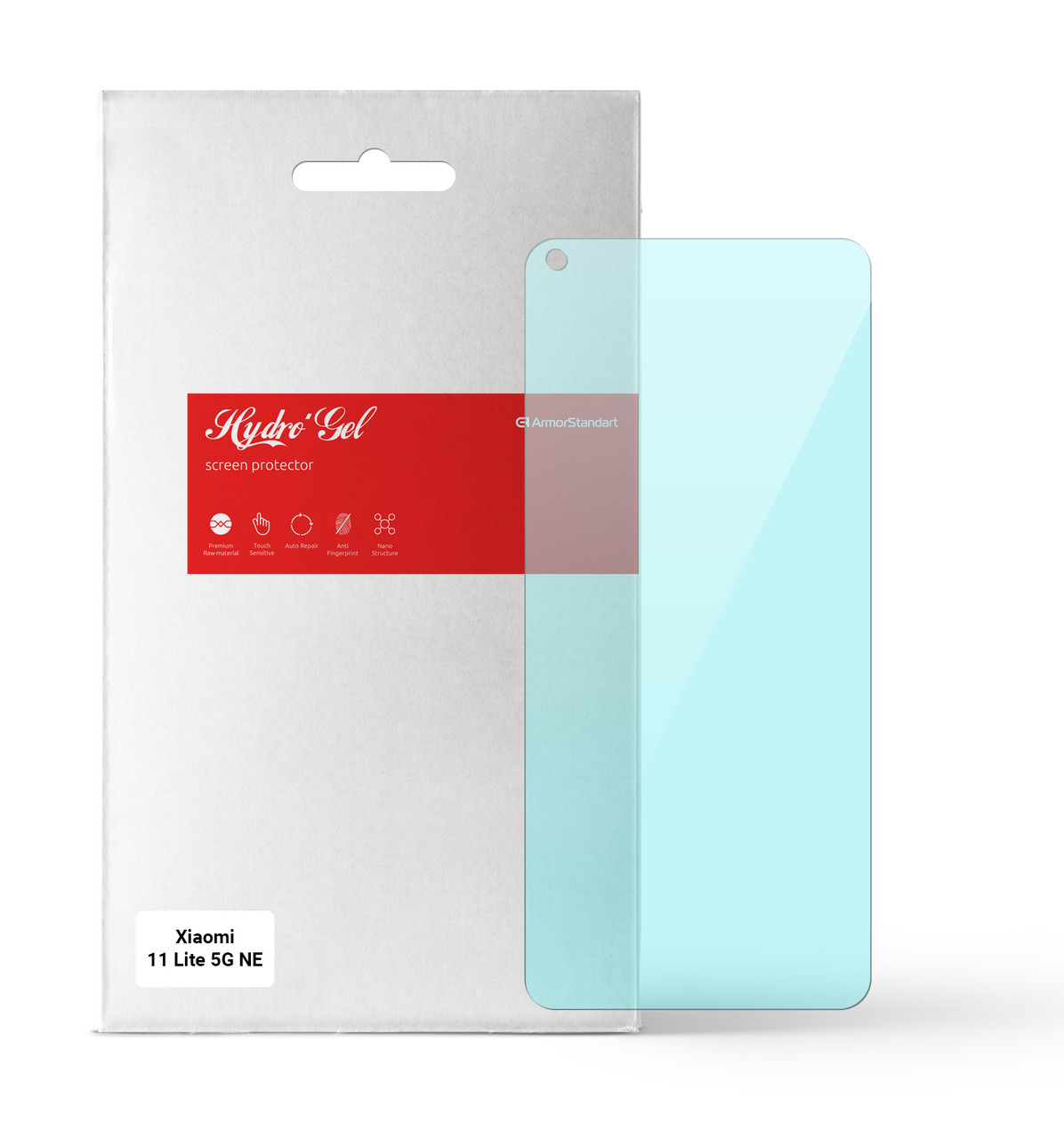 Гідрогелева плівка ArmorStandart Anti-Blue для Xiaomi 11 Lite 5G NE (ARM6284) прозора