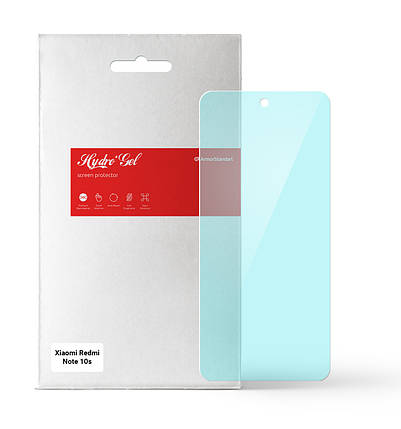 Гідрогелева плівка ArmorStandart Anti-Blue для Xiaomi Redmi Note 10s (ARM62766) прозора, фото 1