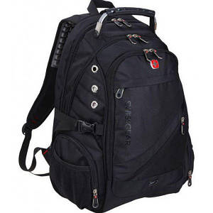 Міський рюкзак Swissgear 8810 Чорний (M1)