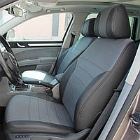 Чехлы на сиденья из экокожи Honda FR-V I (BE) 2004-2009 EMC-Elegant