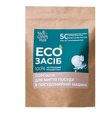 ЕКОзасіб для миття посуду в посудомийній машині 500 г, фото 1