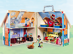 Playmobil 70985 Конструктор Плеймобіль "Переносний будинок для ляльок" 5167