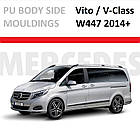 Молдинги на двері для Mercedes-Benz Vito / V-Class W447 2014+