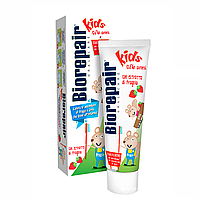 Детская зубная паста BIOREPAIR Kids, со вкусом земляники (0-6), 50 мл