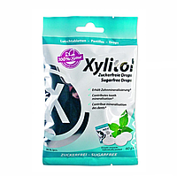 Леденец с ксилитом miradent Xylitol Drops (мята), 26 шт.