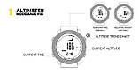 Часи North Edge Apache 3 Black, фото 8