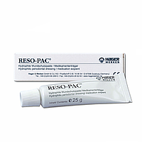 Reso-Pac, клейкая повязка на рану на основе целюлозы, 25 г