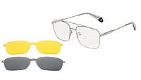 Диоптрийные очки Autoenjoy PROFI DK02-K2 со сменными клипонами