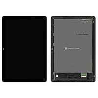 Дисплей Huawei AGS2-W09 AGS2-L09 AGS2-W19 MediaPad T5 10, черный, с тачскрином(без выреза под кнопку)