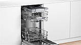 Вбудована посудомийна машина Bosch SPV4XMX10K, фото 4