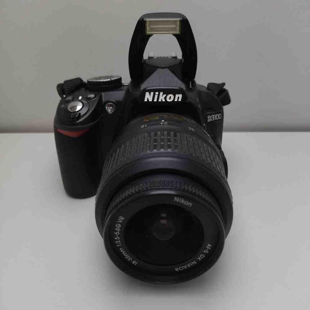 Фотоаппарат Б/У Nikon D3100 Kit — Купить Недорого на Bigl.ua (1664095866)