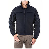 Куртка тактическая для штормовой погоды 5.11 Tactical Chameleon Softshell Jacket Dark Navy XL