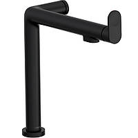 Cмеситель для кухни на две воды HANSGROHE Aqittura M91 76804670 черный латунь 148939