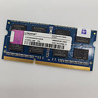 Оперативная память для ноутбука Kingston SODIMM DDR3 2Gb 1333MHz PC3 10600S 2R8 CL9 (ACR256X64D3S1333C9) Б/У