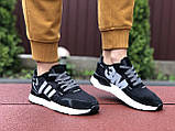 Жіночі бігові кросівки Adidas Nite Jogger Boost 3M, спортивні кросівки для дівчат, кросівки для фітнесу, фото 3