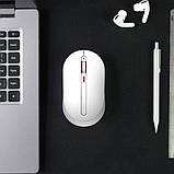 Безпровідна оптична мишка Xiaomi Youpin MiiiW, White, фото 2
