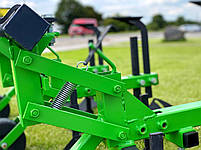 Культиватор міжрядний 3-х секційний на бритвах, фото 2