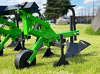 Культиватор міжрядний 3-х секційний на бритвах, фото 6