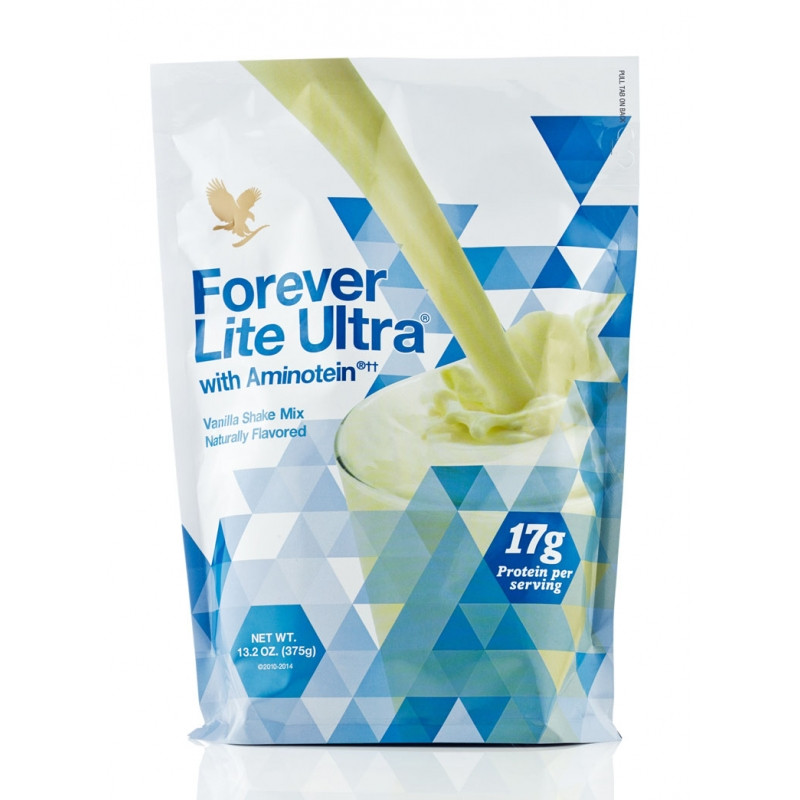Форевер Ультра Лайт з аминотеином Ваніль (Forever Ultra Lite with Aminotein) - протеїновий коктейль.