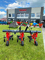 Культиватор міжрядний Wirax 3-х секційний, фото 2