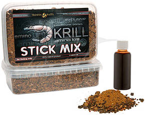 Стік-мікс Trinity Baits KRILL  400 г + ліквід 60 мл