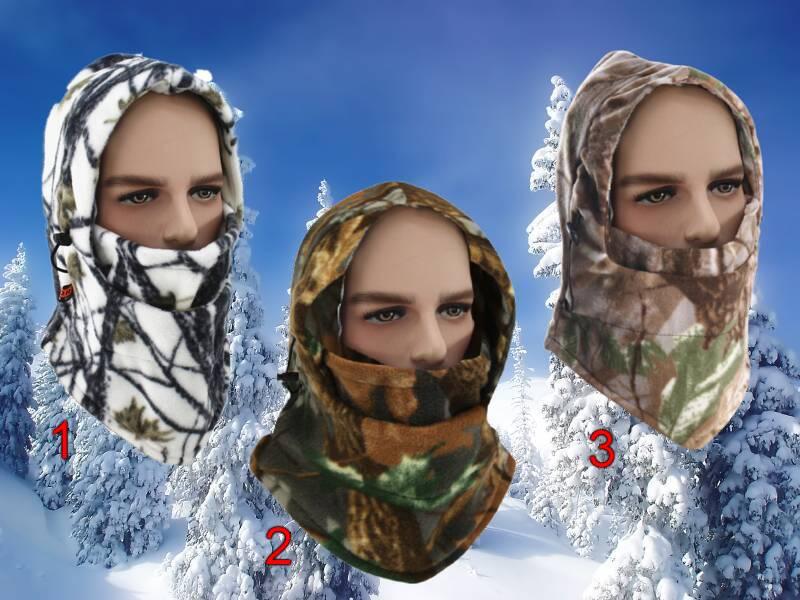 Балаклава з флісу