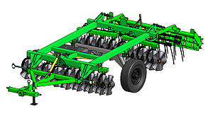 Дисковий культиватор АТЛАНТ 2800