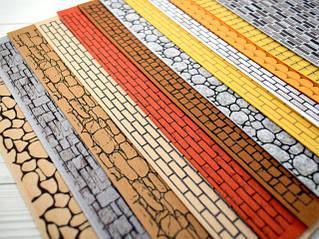 Фетр з малюнком "Будівельні матеріали"