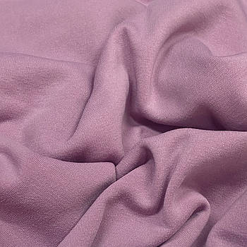 Трикотаж тринитка з начосом Пудра Китай