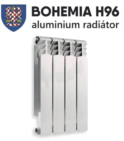 Алюмінієвий радіатор Bohemia 500/96