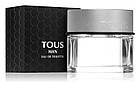 Tous — Tous Man (2004) — Туалетна вода 100 мл (тестер) — Вінтаж, перший випуск 2004, стара формула аромату, фото 2