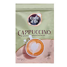 Капучіно розчинний Cafe d'Or Cappuccino з горіховим смаком 130г