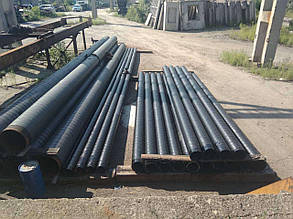 Труба дуже посилена 57х3.5мм в бітумно полімерній їзоляції