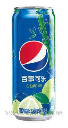 Pepsi Bamboo Grapefruit Бамбук Грейпфрут China 330ml, фото 1